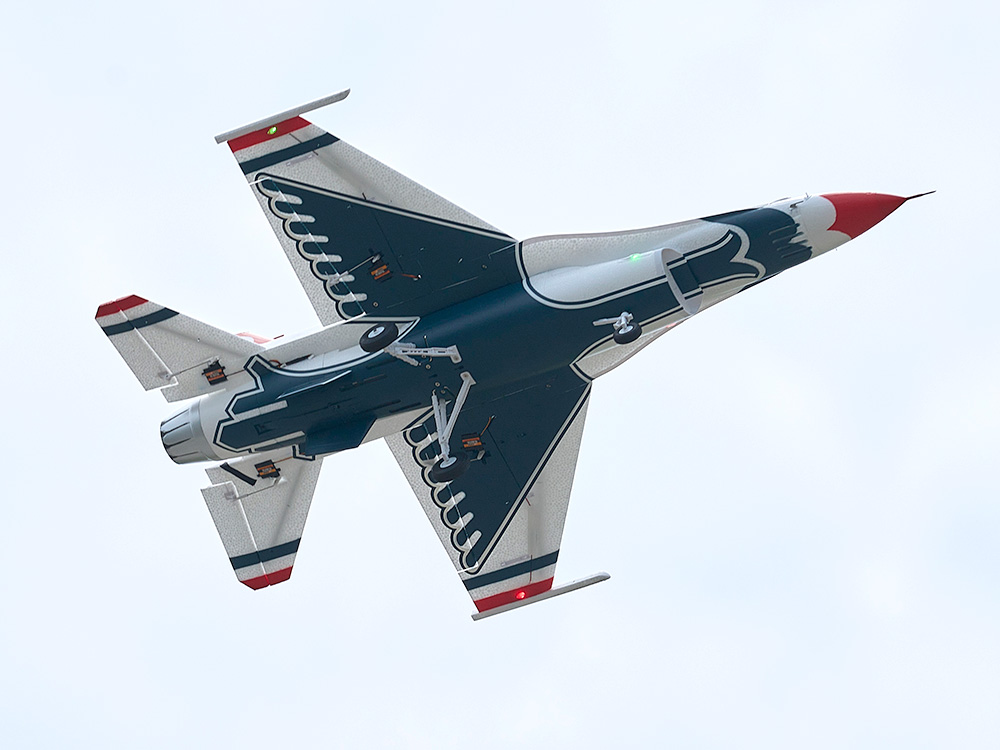 FMS 64mm F-16 Fighting Falcon PNP-HOBBY ZONE