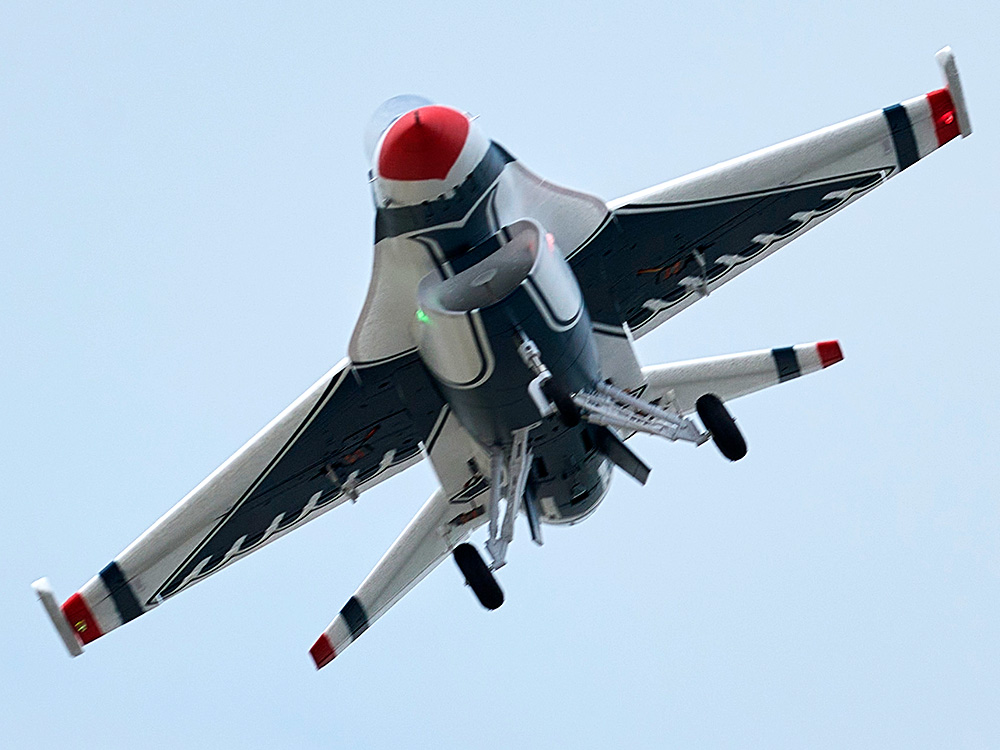 FMS 64mm F-16 Fighting Falcon PNP-HOBBY ZONE