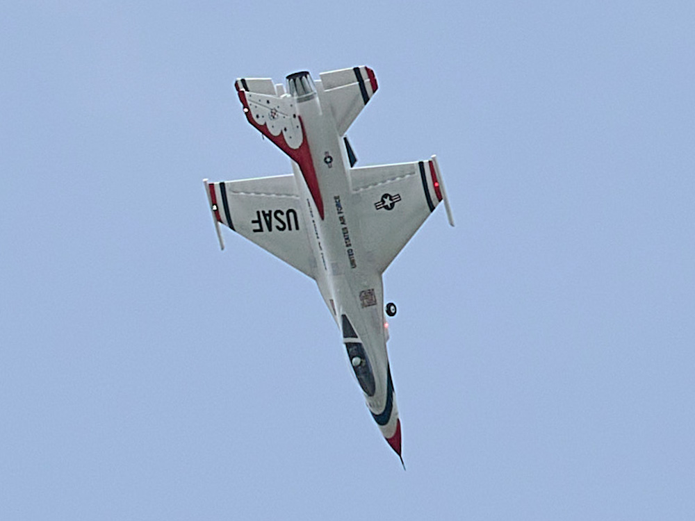 FMS 64mm F-16 Fighting Falcon PNP-HOBBY ZONE