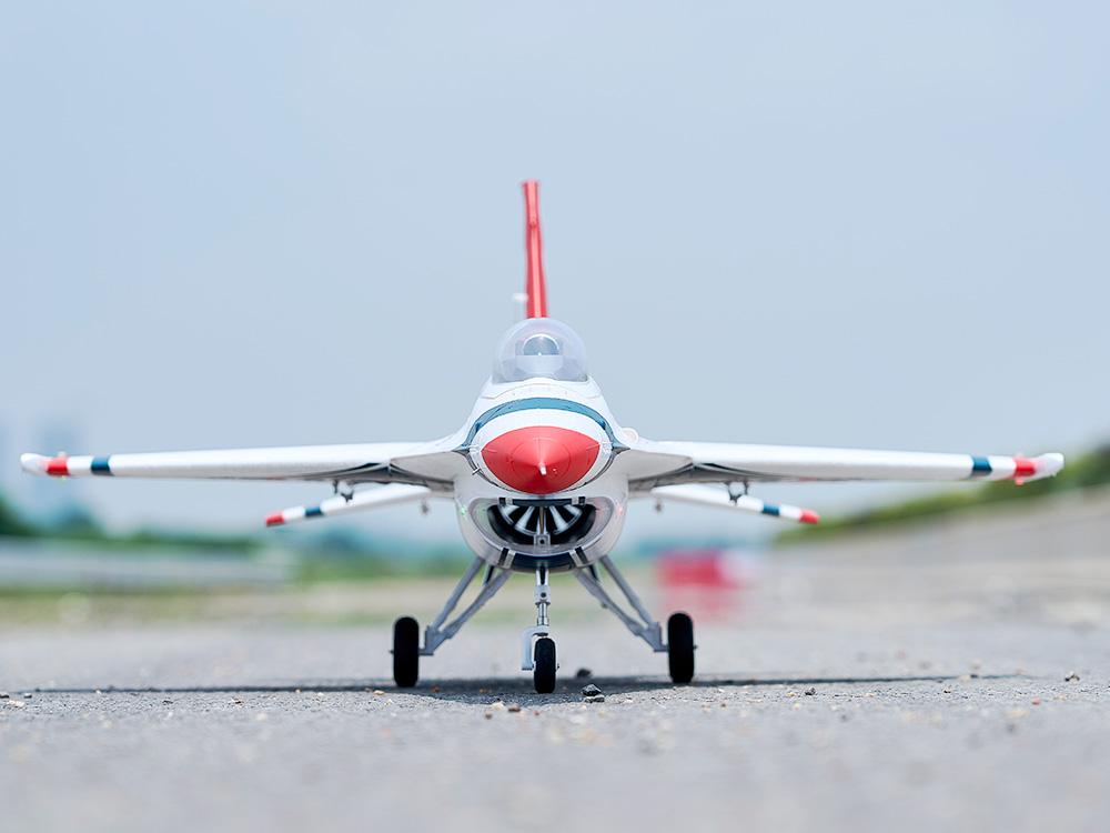 FMS 64mm F-16 Fighting Falcon PNP-HOBBY ZONE