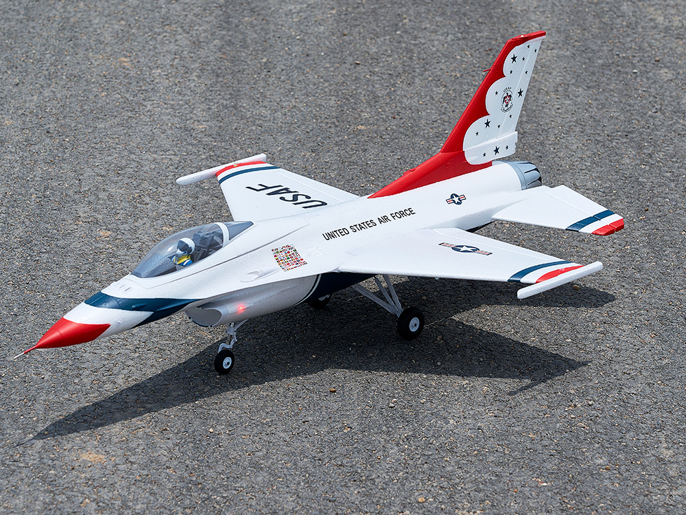 FMS 64mm F-16 Fighting Falcon PNP-HOBBY ZONE