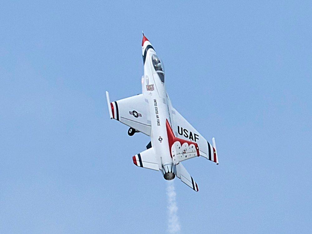 FMS 64mm F-16 Fighting Falcon PNP-HOBBY ZONE