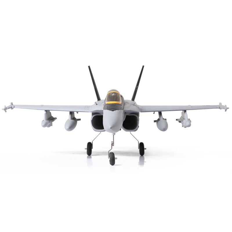 FMS F18 PNP V2, Gray, 64mm EDF-HOBBY ZONE