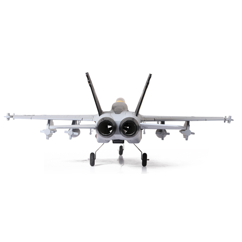 FMS F18 PNP V2, Gray, 64mm EDF-HOBBY ZONE