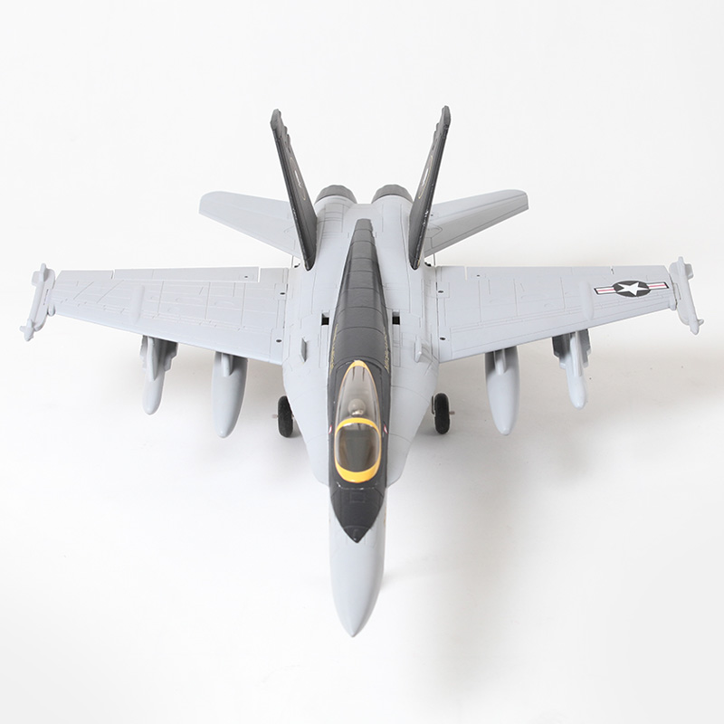 FMS 64mm F-18 EDF Jet PNP V2, Gray