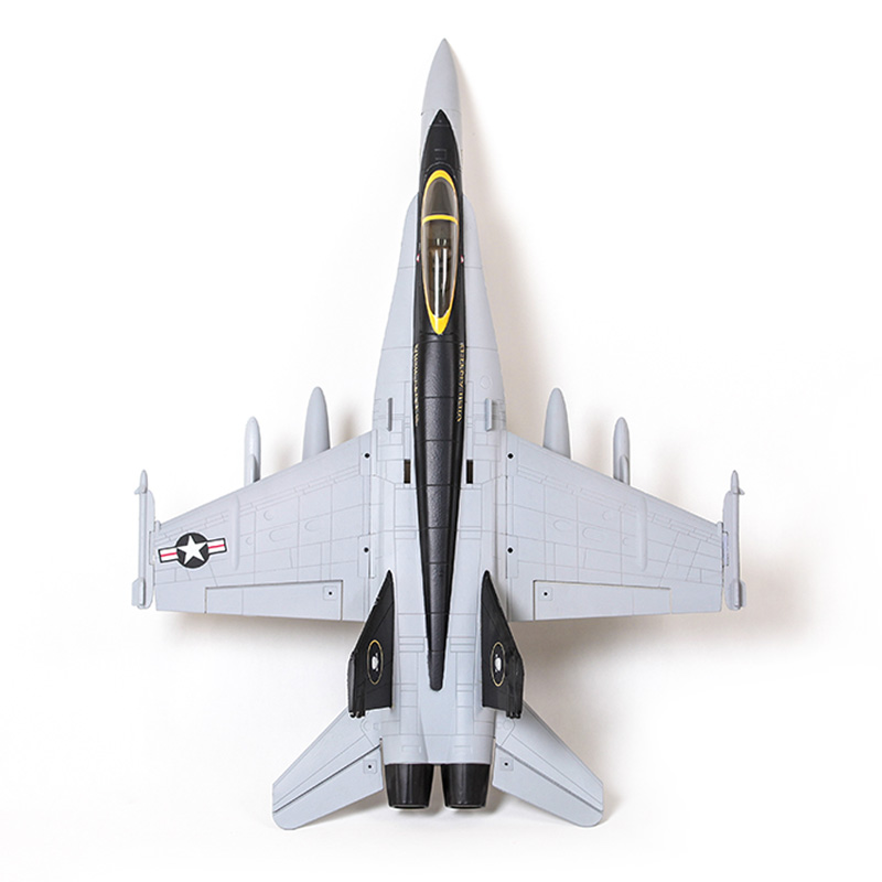 FMS F18 PNP V2, Gray, 64mm EDF-HOBBY ZONE