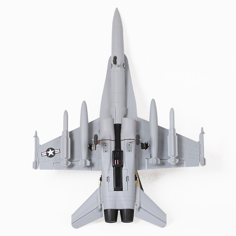 FMS F18 PNP V2, Gray, 64mm EDF-HOBBY ZONE