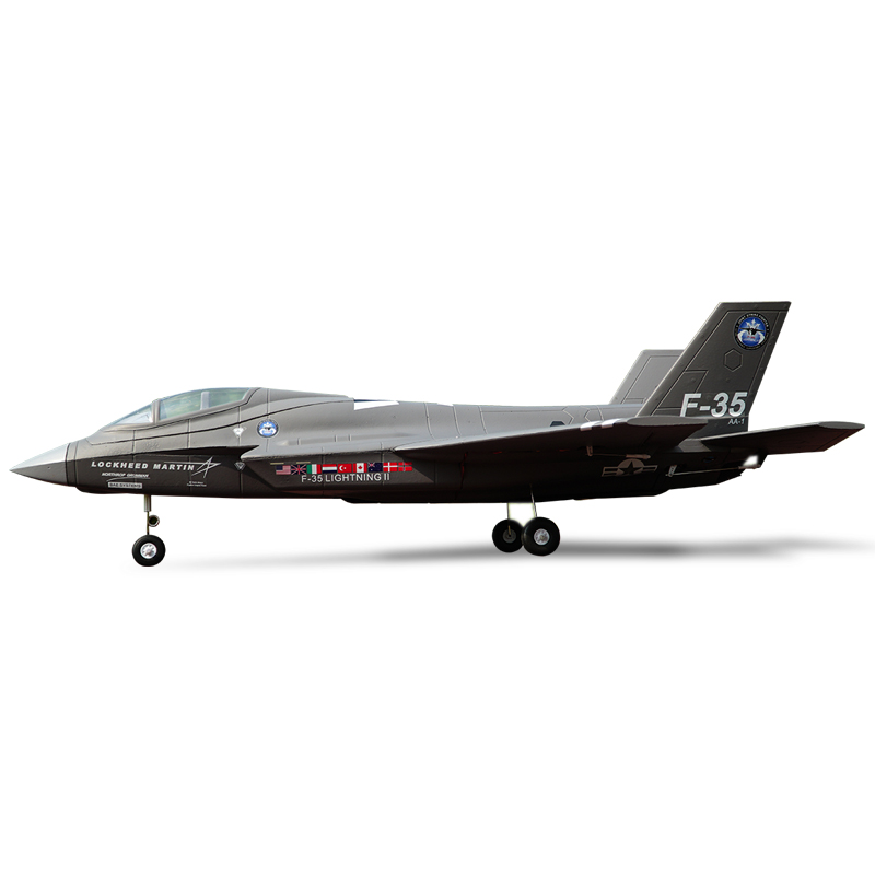 FMS F35 PNP V2 64mm EDF-HOBBY ZONE