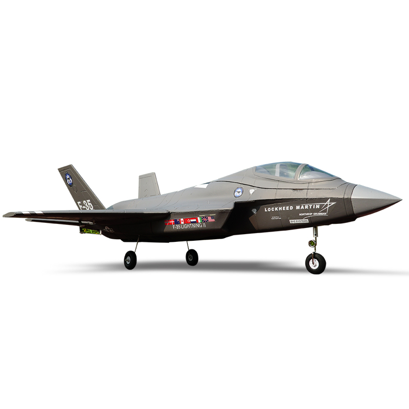 FMS F35 PNP V2 64mm EDF-HOBBY ZONE