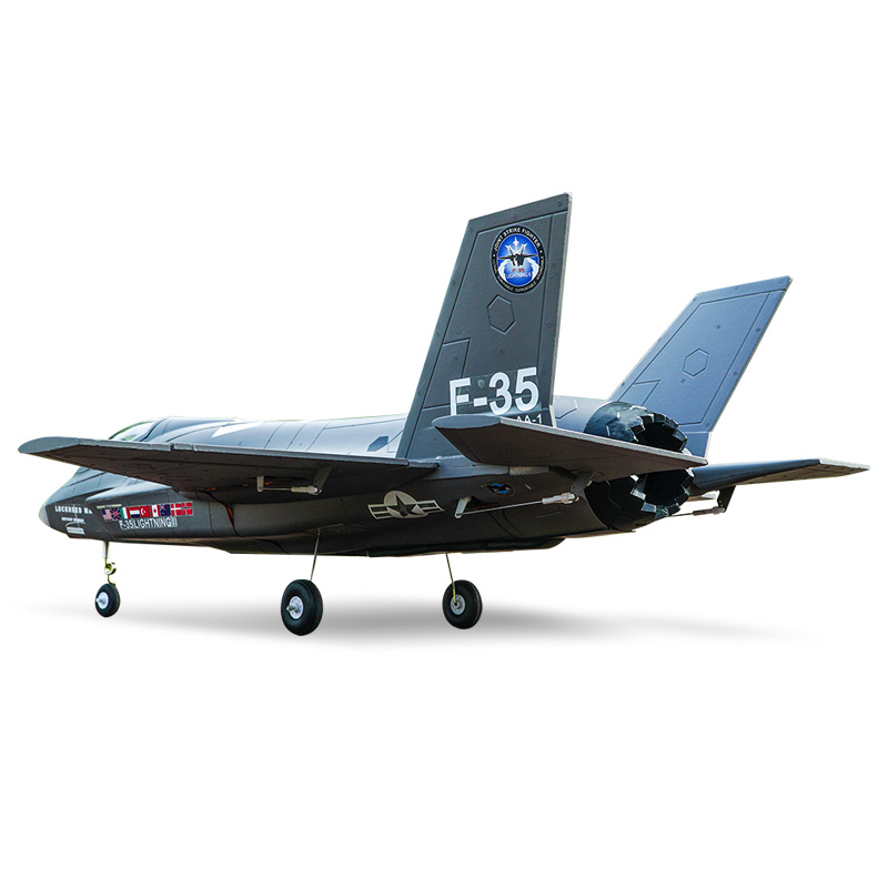 FMS F35 PNP V2 64mm EDF-HOBBY ZONE