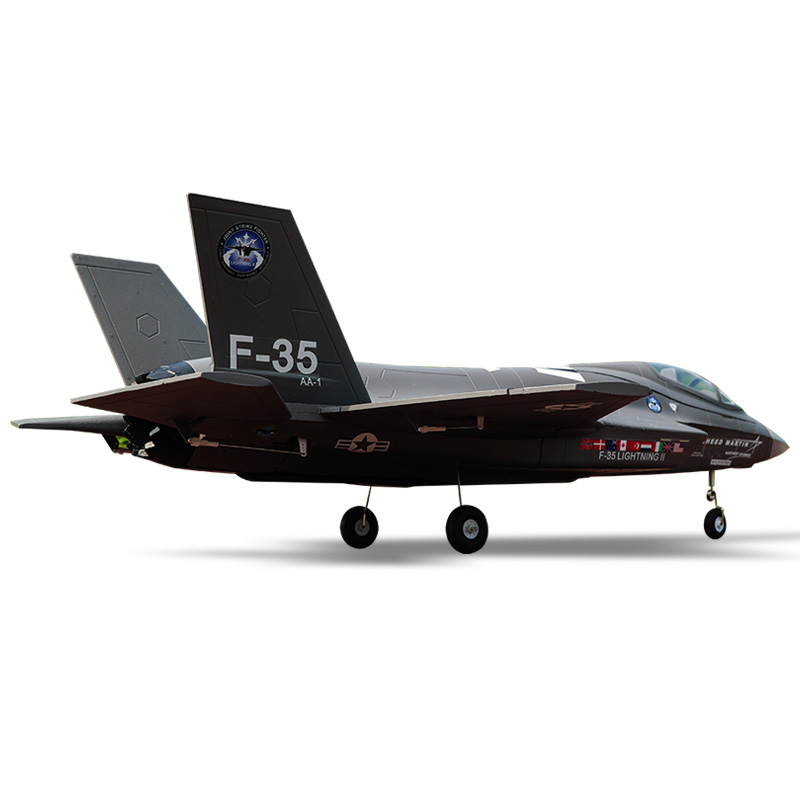 FMS F35 PNP V2 64mm EDF-HOBBY ZONE