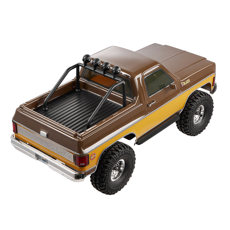 FMS FCX10 Chevrolet K5 Blazer RS 1/10th Scale-HOBBY ZONE
