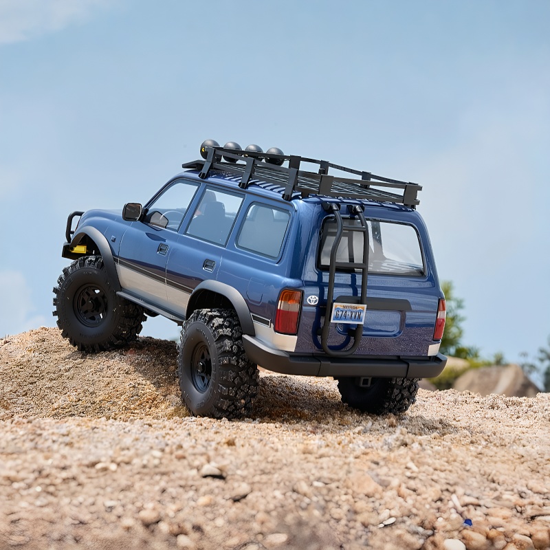 FMS 1:10 FCX10 LC80 Pro Brushless Toyota Land Cruiser RS-FMS11061RSBU-PROV2