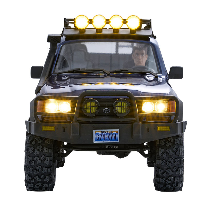 FMS 1:10 FCX10 LC80 Pro Brushless Toyota Land Cruiser RS (US