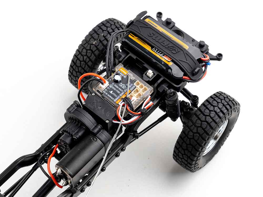 FMS FCX18 Chevrolet K10 RTR 1/18th Scale-HOBBY ZONE