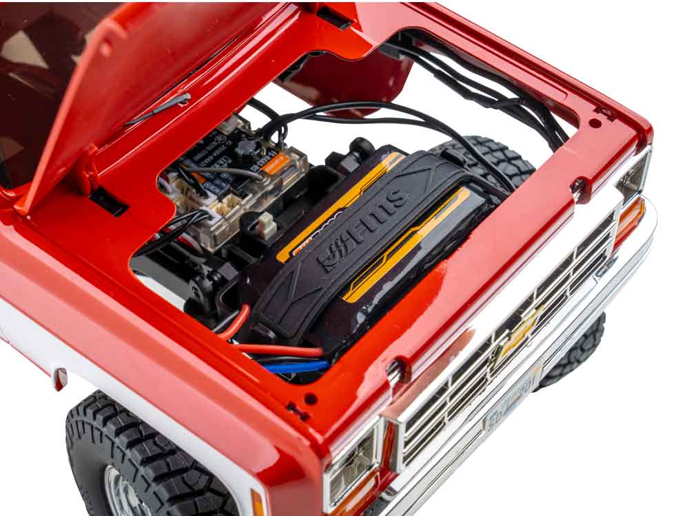 FMS FCX18 Chevrolet K10 RTR 1/18th Scale-HOBBY ZONE