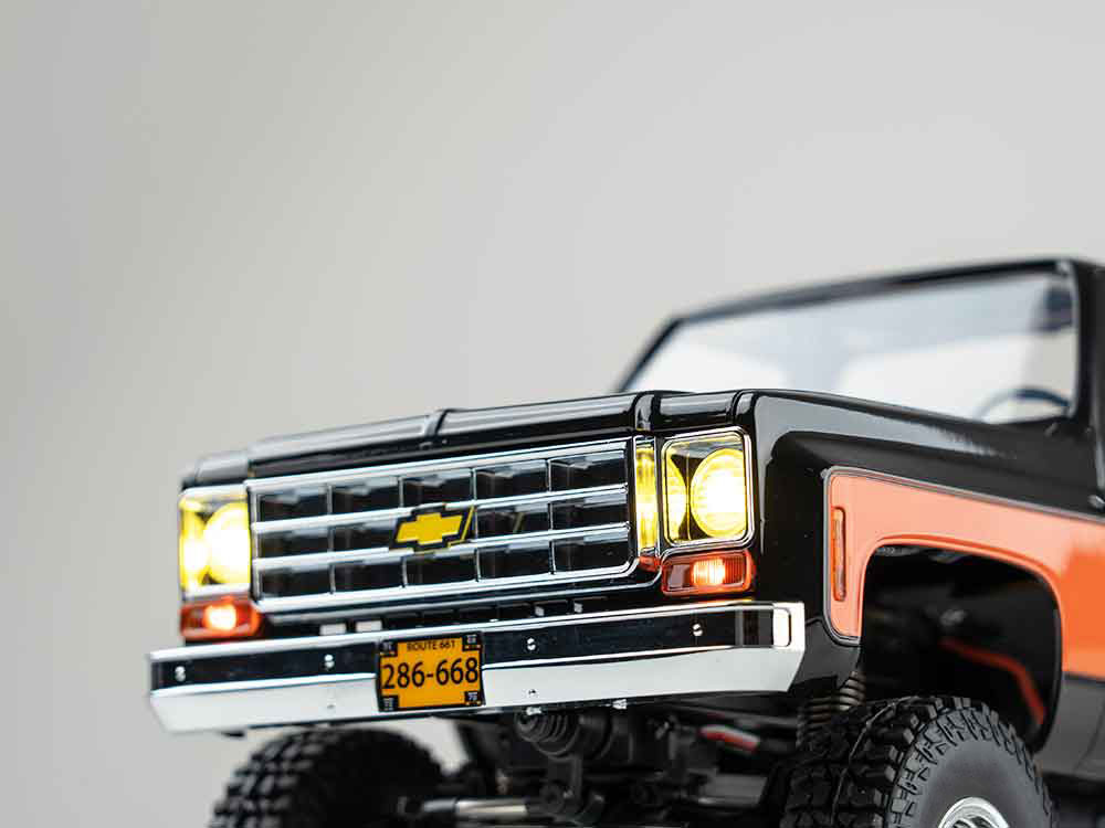 FMS FCX18 Chevrolet K10 RTR 1/18th Scale-HOBBY ZONE