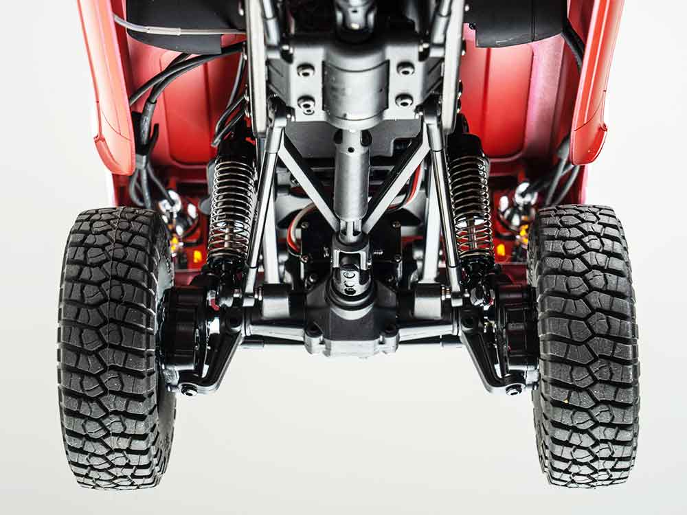 FMS FCX18 Chevrolet K10 RTR 1/18th Scale-HOBBY ZONE