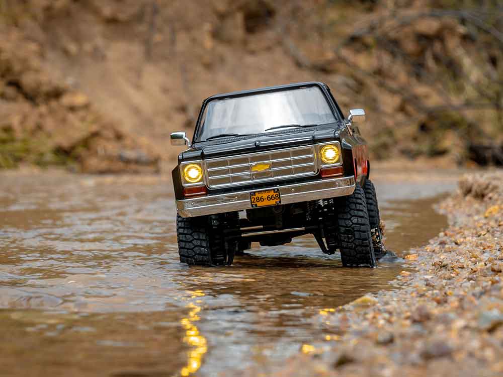 FMS FCX18 Chevrolet K10 RTR 1/18th Scale-HOBBY ZONE