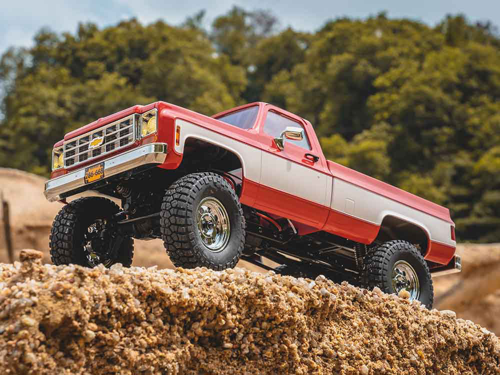 FMS FCX18 Chevrolet K10 RTR 1/18th Scale-HOBBY ZONE