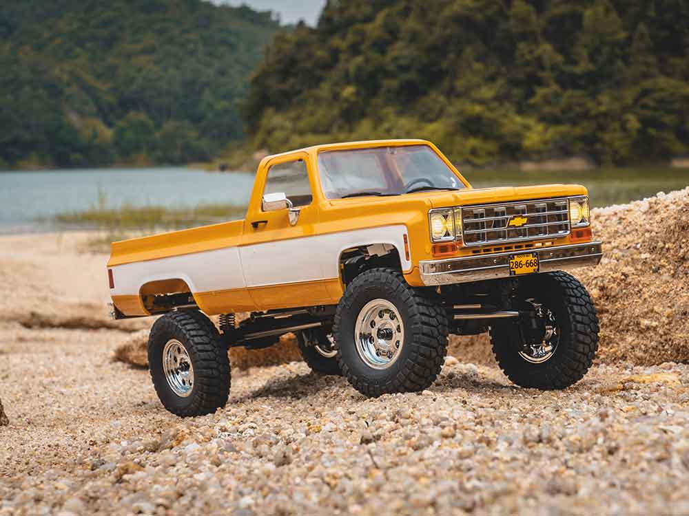 FMS FCX18 Chevrolet K10 RTR 1/18th Scale-HOBBY ZONE