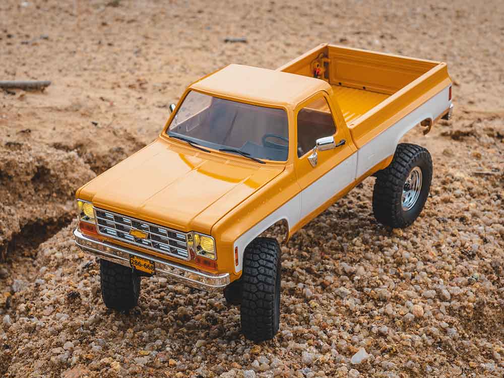 FMS FCX18 Chevrolet K10 RTR 1/18th Scale-HOBBY ZONE