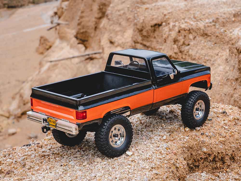 FMS FCX18 Chevrolet K10 RTR 1/18th Scale-HOBBY ZONE