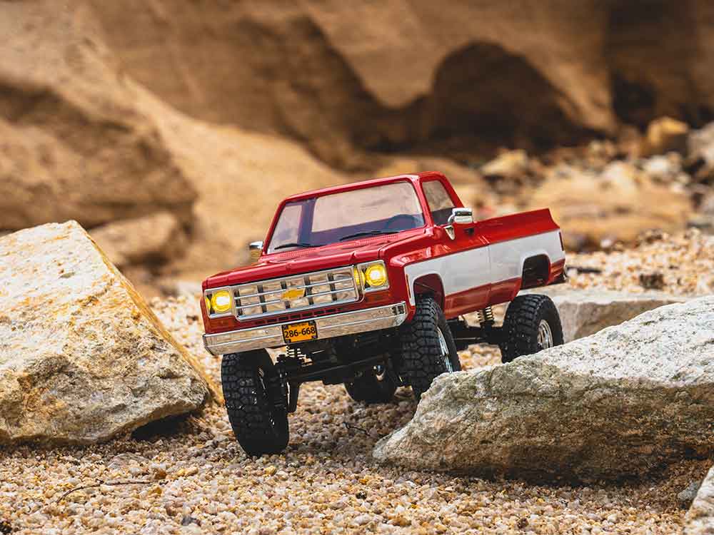 FMS FCX18 Chevrolet K10 RTR 1/18th Scale-HOBBY ZONE