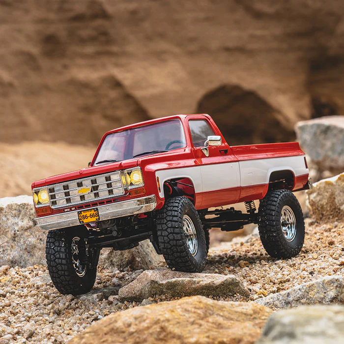 FMS 1:18 FCX18 Chevrolet K10 RTR（Only Shipped to UK）