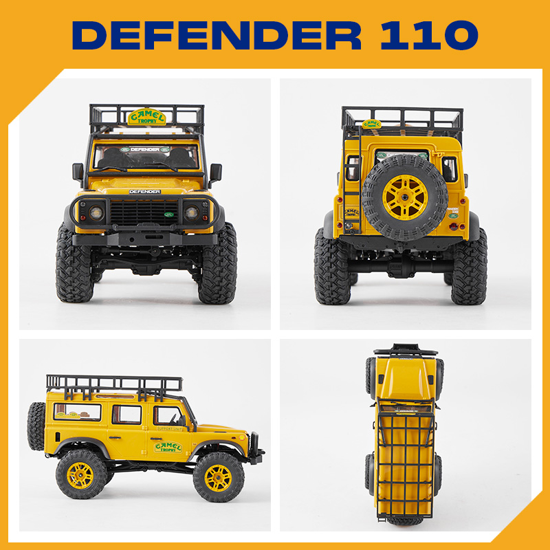 FMS 1:24 FCX24M Land Rover Camel Trophy Edition RTR（Only Shipped to UK）