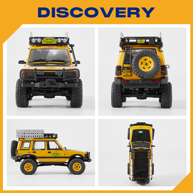 FMS 1:24ランドローバーCamel Trophyエディション FCX24M FMS 1:24 FCX24M Land Rover Camel Trophy Edition RTR