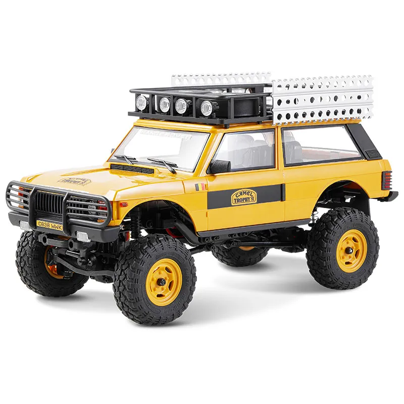 FMS 1:24 FCX24M Land Rover Camel Trophy Edition RTR（Only Shipped to UK）