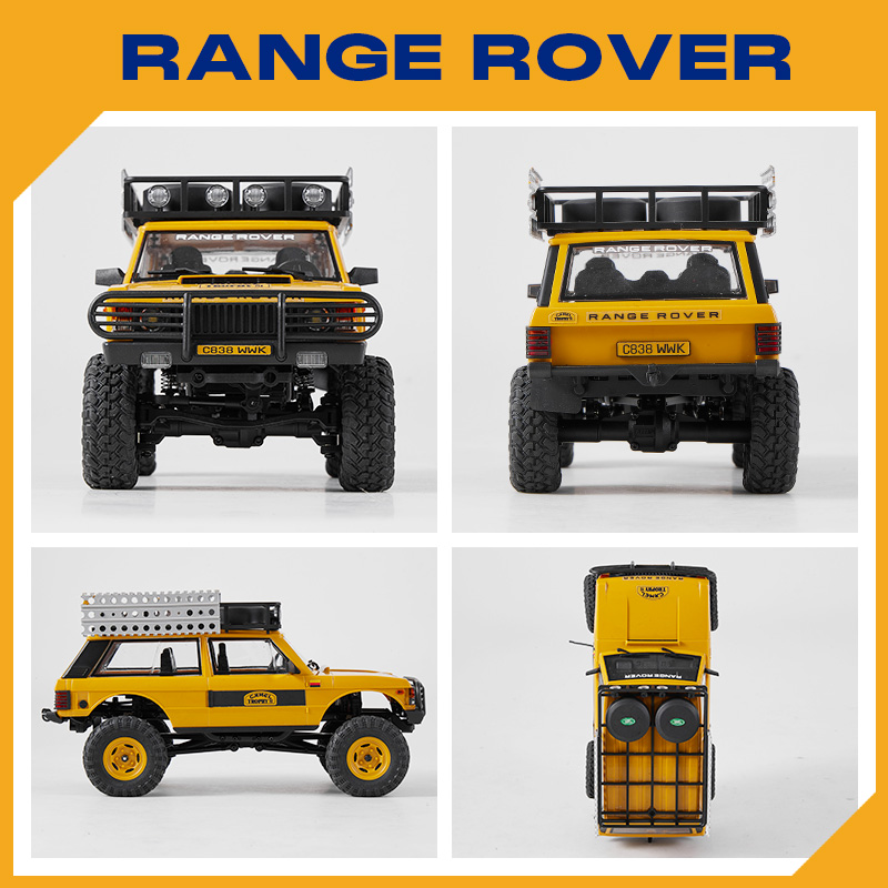 FMS 1:24 FCX24M Land Rover Camel Trophy Edition RTR（Only Shipped to UK）