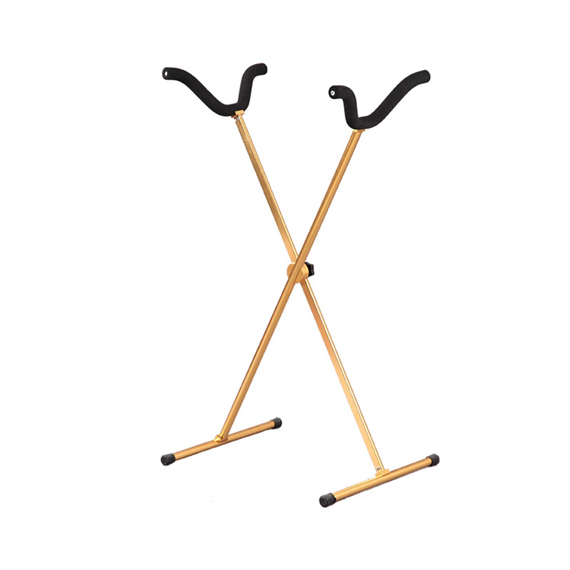 FMS Airplane Display X Stand, Holder V2 - Gold-FMMA007G