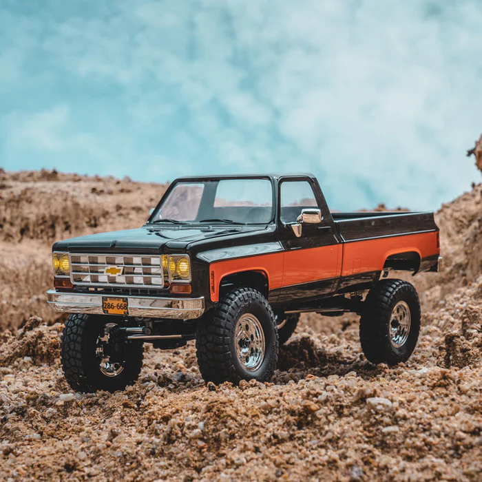 FMS 1:18 FCX18 Chevrolet K10 Rock Crawlers RTR
