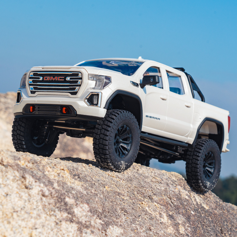 FMS 1:18 FCX18 Sierra RTR-FMS11853RTRWH-BL