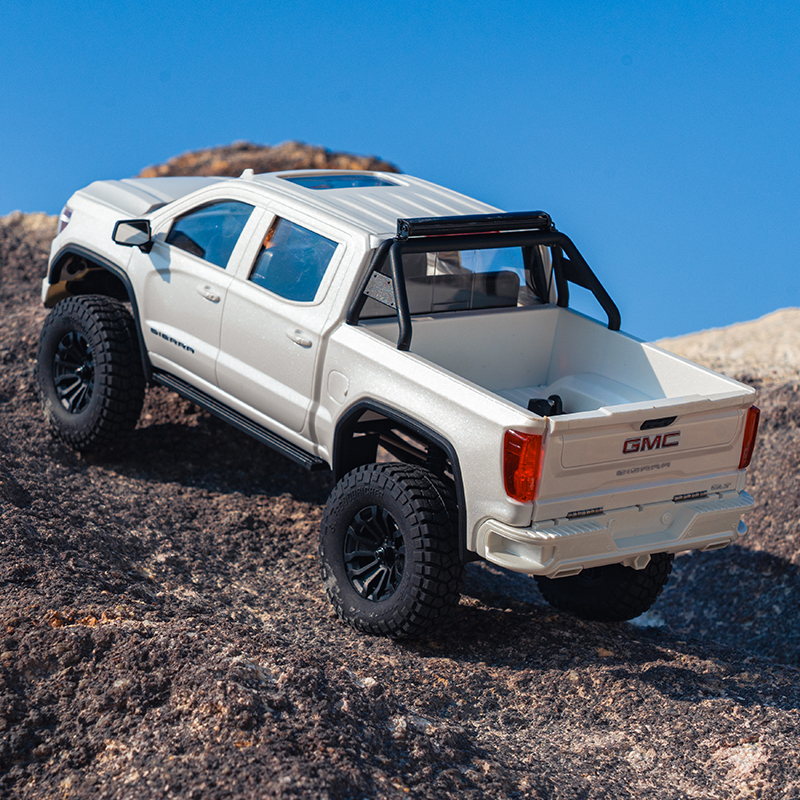 FMS 1:18 FCX18 Sierra RTR-FMS11853RTRWH-BL