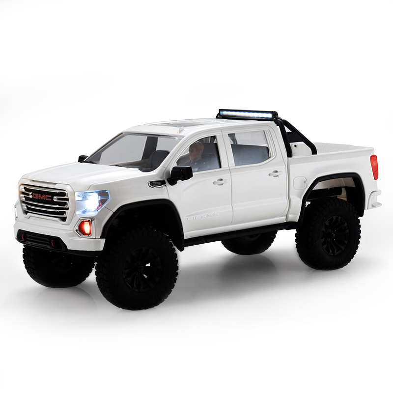 FMS 1:18 FCX18S Sierra S RC Crawler RTR Brushless-FMS11853RTRWH-BL