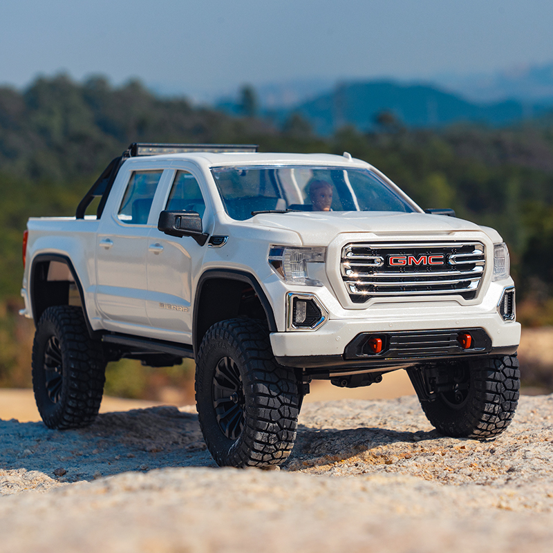 FMS 1:18 FCX18 Sierra RTR-FMS11853RTRWH-BL