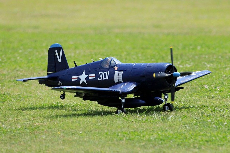 FMS 1400mm F4U Corsair PNP Blue