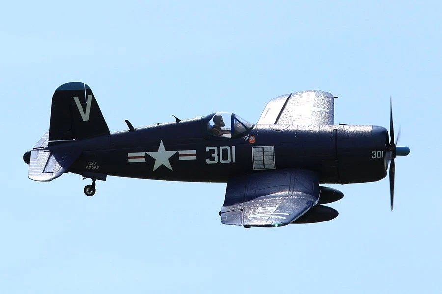 FMS 1400mm F4U Corsair PNP Blue