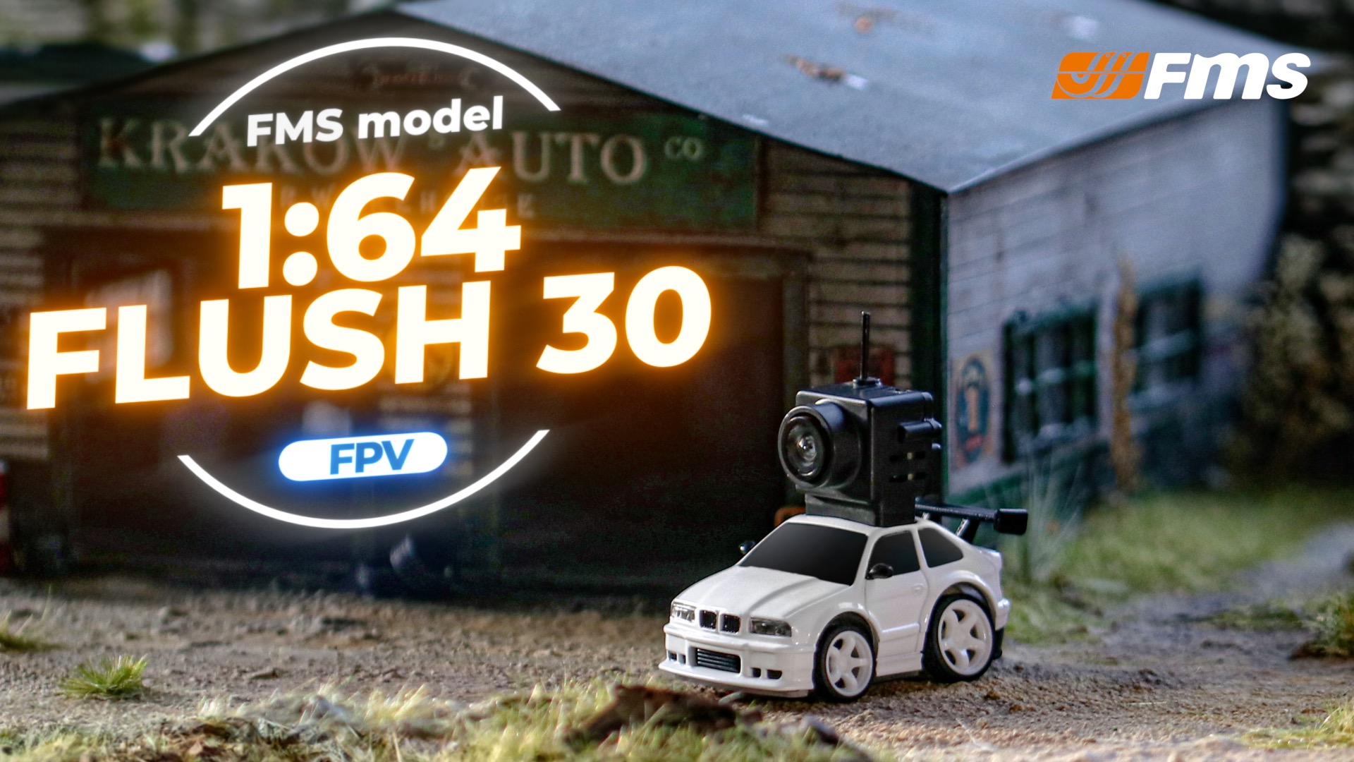 FMS FLUSH30 RTR With FPV 1/64th Scale FMS FLUSH30 RTR With FPV 1/64th Scale