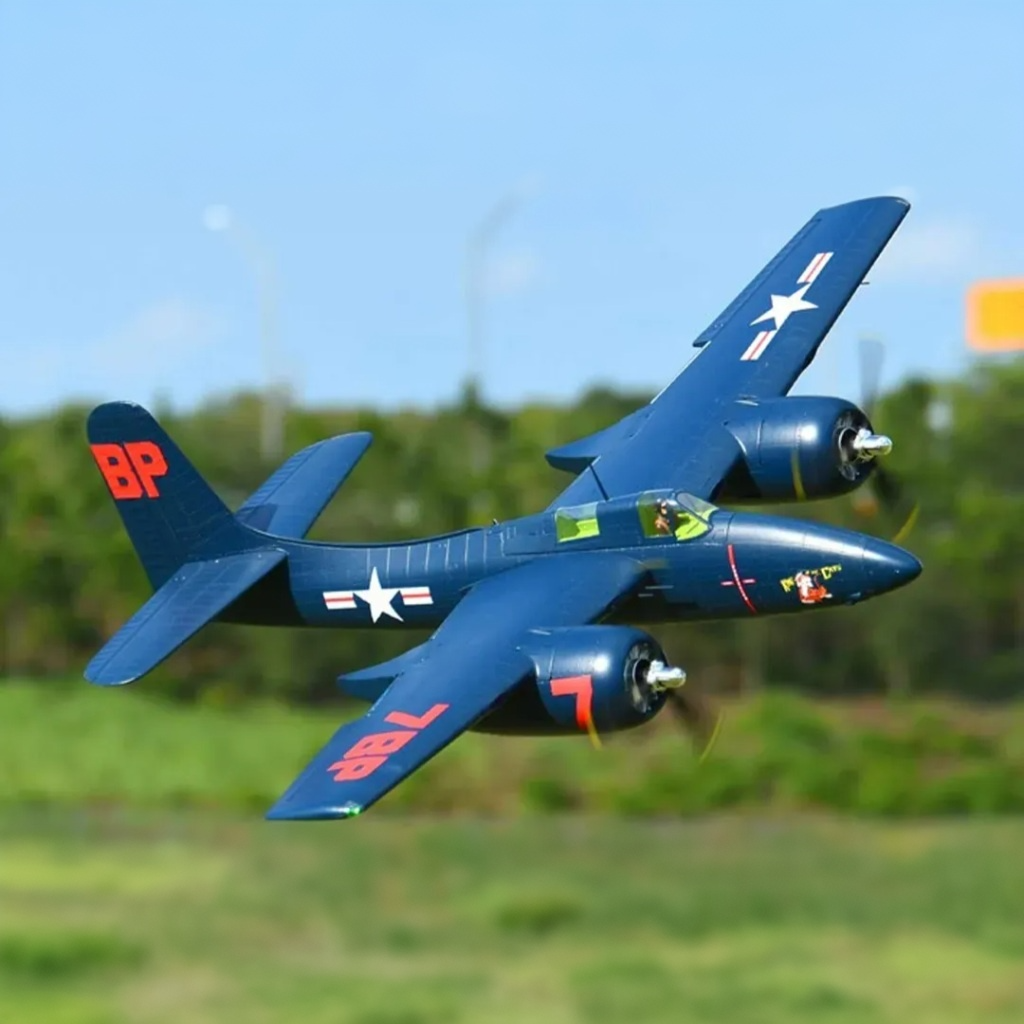 FMS 1700mm F7F Tigercat Blue PNP