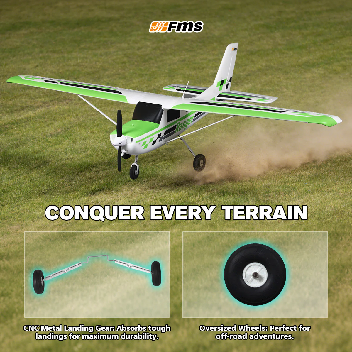 FMS 1800mm Ranger PNP