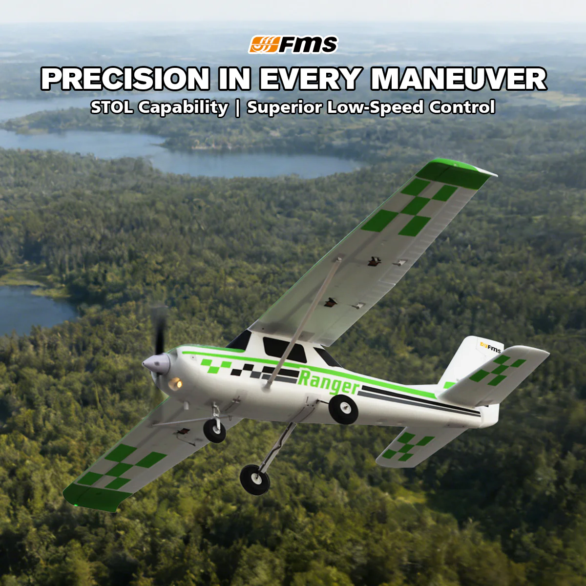 FMS 1800mm Ranger PNP