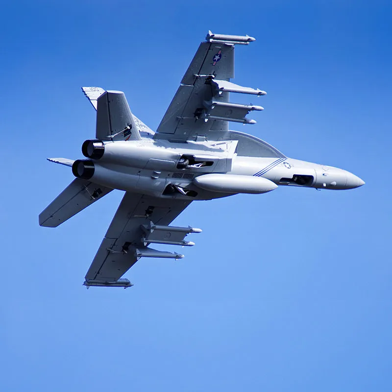 FMS 70mm F-18F V2 EDF Jet PNP-FMS100P