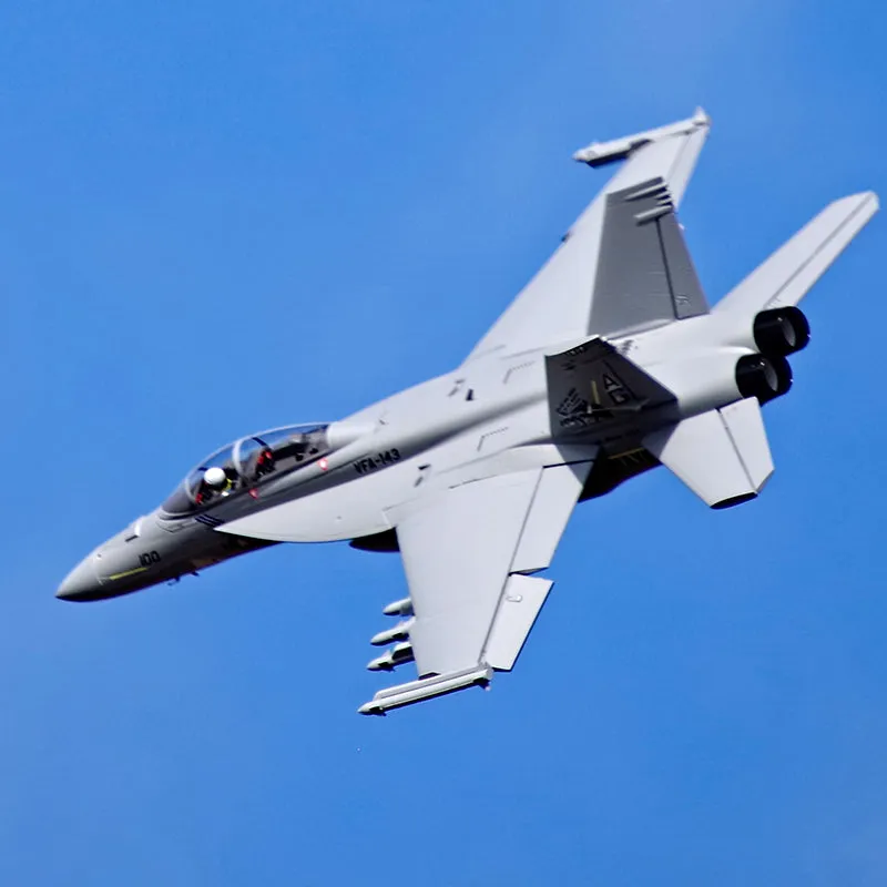FMS 70mm F-18F V2 EDF Jet PNP-FMS100P
