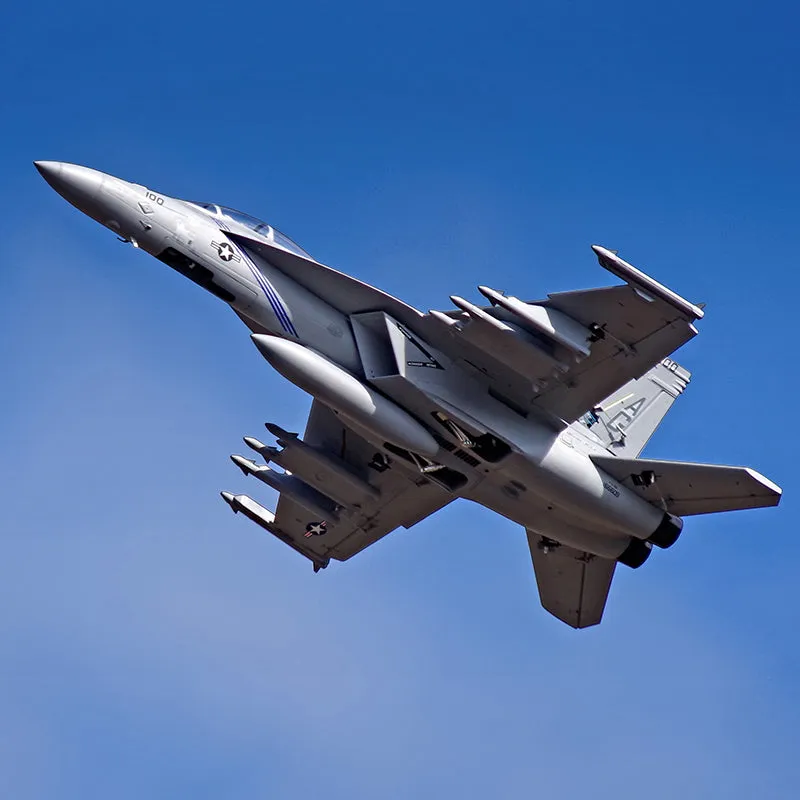 FMS 70mm F-18F V2 EDF Jet PNP-FMS100P