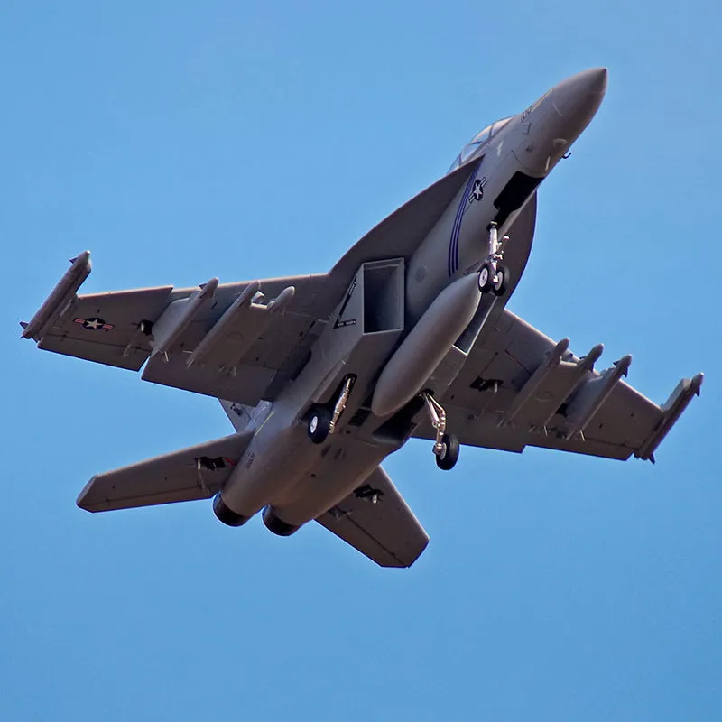 FMS 70mm F-18F V2 EDF Jet PNP-FMS100P