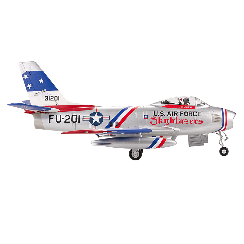 FMS F-86 Sabre 80mm EDF PNP-HOBBY ZONE